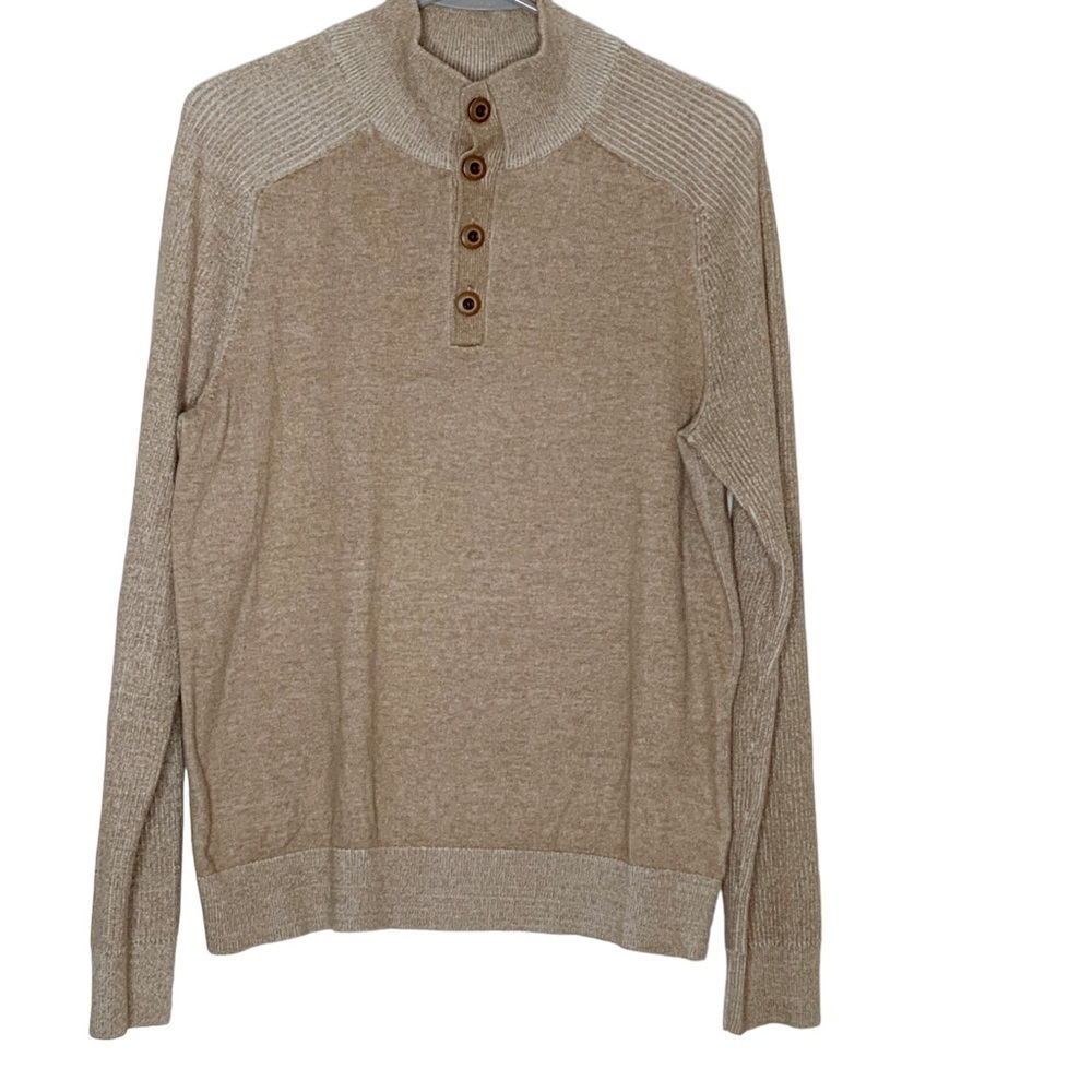 Express-mens high neck sweater. Long sleeves. Size M